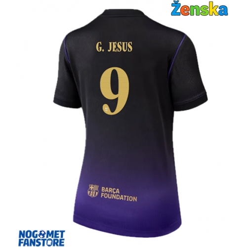 Barcelona Gabriel Jesus #9 Gostujuci Dres za Ženska 2026-27 Kratak Rukav